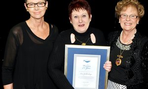 Trotse Gansbaaiers blom